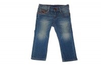 True Religion Girls Julie Lonestar Jeans-Denim-7 years True Religion Girls Julie Lonestar Jeans-Denim-7 years