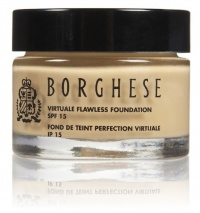 Borghese Virtual Flawless Foundation, Almondine-1.5 oz