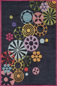 Lil Mo Whimsy Collection LMOJULMJ19BLU4060 Area Rug Lil Mo Whimsy Collection LMOJULMJ19BLU4060 Area Rug