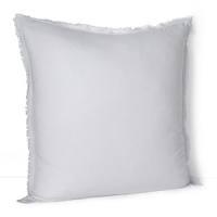 Create a simple yet luxurious bedroom with this collection from Vera Wang. This sham features classic hemstitching and frayed edges. Create a simple yet luxurious bedroom with this collection from Vera Wang. This sham features classic hemstitching and frayed edges.