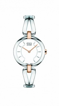 ESQ by Movado Women's 07101398 esq Corbel tm Two-Tone Stainless Steel Watch ESQ by Movado Women's 07101398 esq Corbel tm Two-Tone Stainless Steel Watch