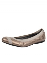 Stuart Weitzman Women's Giveable Flat,Lead Nappa,6.5 M US Stuart Weitzman Women's Giveable Flat,Lead Nappa,6.5 M US