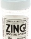 Zing! Opaque Embossing Powder, 1-Ounce, White