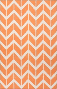 Surya Fallon FAL-1081 Chevron Flat Weave Area Rug, 5 by 8-Feet Surya Fallon FAL-1081 Chevron Flat Weave Area Rug, 5 by 8-Feet