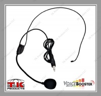 VoiceBooster Headset Microphone for VoiceBooster (Aker) Voice Amplifiers by TK Products, LLC VoiceBooster Headset Microphone for VoiceBooster (Aker) Voice Amplifiers by TK Products, LLC