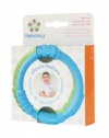 Lifefactory 2 Pack Multi Sensory Silicone Teether, Sky/Spring Green