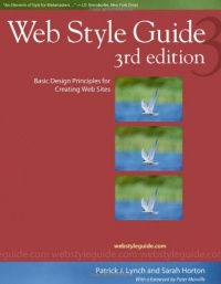 Web Style Guide, 3rd edition: Basic Design Principles for Creating Web Sites (Web Style Guide: Basic Design Principles for Creating Web Sites)