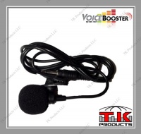 VoiceBooster Tie-Clip Microphone for VoiceBooster (Aker) Voice Amplifiers by TK Products, LLC VoiceBooster Tie-Clip Microphone for VoiceBooster (Aker) Voice Amplifiers by TK Products, LLC