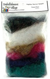 Embellishment Village Angelina Crimped Cut Fibers, Forest Blend, 6-Pack Embellishment Village Angelina Crimped Cut Fibers, Forest Blend, 6-Pack