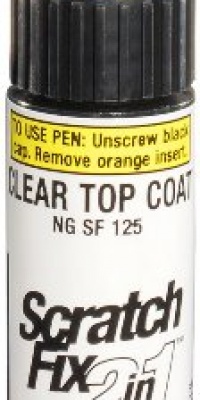 Dupli-Color NGSF125 Clear Exact-Match Touch-up Top Coat - 0.5 oz. Dupli-Color NGSF125 Clear Exact-Match Touch-up Top Coat - 0.5 oz.