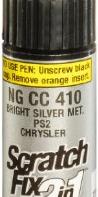 Dupli-Color NGCC410 Bright Silver Metallic Chrysler Exact-Match Touch-up Paint - 0.5 oz. Dupli-Color NGCC410 Bright Silver Metallic Chrysler Exact-Match Touch-up Paint - 0.5 oz.