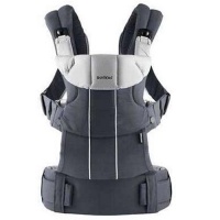 BABYBJORN Comfort Carrier - Gray, Organic BABYBJORN Comfort Carrier - Gray, Organic