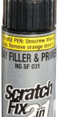 Dupli-Color NGSF031 Gray Exact-Match Touch-up Scratch Filler Primer - 0.5 oz. Dupli-Color NGSF031 Gray Exact-Match Touch-up Scratch Filler Primer - 0.5 oz.