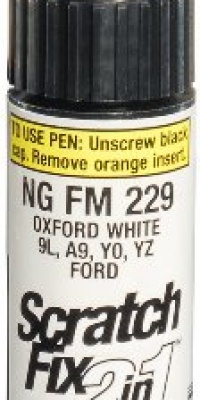 Dupli-Color NGFM229 Oxford White Ford Exact-Match Touch-up Paint - 0.5 oz. Dupli-Color NGFM229 Oxford White Ford Exact-Match Touch-up Paint - 0.5 oz.