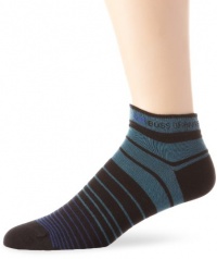 HUGO BOSS Men's Striped Ankle Sock HUGO BOSS Men's Striped Ankle Sock