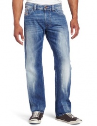 Diesel Men's Larkee 888B Regular Straight Leg Jean, Denim, 34x32 Diesel Men's Larkee 888B Regular Straight Leg Jean, Denim, 34x32