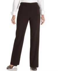 Boasting exceptional comfort and versatile style, JM Collection's Everyday Value pants are crafted in a relaxed stretch fabric. Plus, the hidden elastic waistband provides just the right amount of expansion. Boasting exceptional comfort and versatile style, JM Collection's Everyday Value pants are crafted in a relaxed stretch fabric. Plus, the hidden elastic waistband provides just the right amount of expansion.