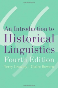 An Introduction to Historical Linguistics