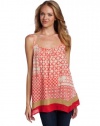 Ella moss Women's Carolina Tank, Cayenne, Small