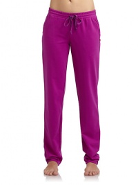 THE LOOKSmocked waistband with drawstring tiesDual angled pocketsTHE FITRise, about 8; inseam, about 20THE MATERIALCotton/polyesterCARE & ORIGINMachine washImportedModel shown is 5'10 (177cm) wearing US size Small. THE LOOKSmocked waistband with drawstring tiesDual angled pocketsTHE FITRise, about 8; inseam, about 20THE MATERIALCotton/polyesterCARE & ORIGINMachine washImportedModel shown is 5'10 (177cm) wearing US size Small.