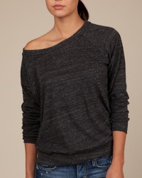 Alternative Ladies 4.4 oz. Slouchy Pullover - ECO BLACK - S Alternative Ladies 4.4 oz. Slouchy Pullover - ECO BLACK - S