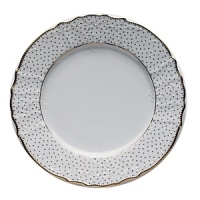 Simply Anna Polka is a simply elegant collection of embossed whiteware with Anna Weatherley's signature shark's tooth gold banding and hand-painted gold polka dots. The collection works beautifully with all of Anna's lavishly decorated offerings. Simply Anna Polka is a simply elegant collection of embossed whiteware with Anna Weatherley's signature shark's tooth gold banding and hand-painted gold polka dots. The collection works beautifully with all of Anna's lavishly decorated offerings.
