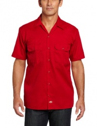 Dickies Men's Short Sleeve Work Shirt Dickies Men's Short Sleeve Work Shirt