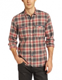 Union Jeans Men's Blues N Brews Long Sleeve Button Down Woven Union Jeans Men's Blues N Brews Long Sleeve Button Down Woven
