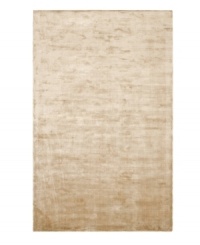 Presenting a rich, classic stone hue in soft viscose, the Beckett area rug from Lauren Ralph Lauren offers a chic ground ripe for enhancing any modern setting. Durable enough to withstand heavy indoor traffic, yet luxuriously soft underfoot. Presenting a rich, classic stone hue in soft viscose, the Beckett area rug from Lauren Ralph Lauren offers a chic ground ripe for enhancing any modern setting. Durable enough to withstand heavy indoor traffic, yet luxuriously soft underfoot.