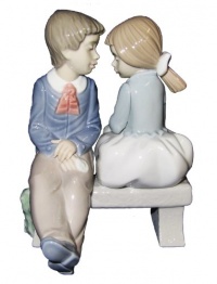 Nao First Love Porcelain Figurine Nao First Love Porcelain Figurine