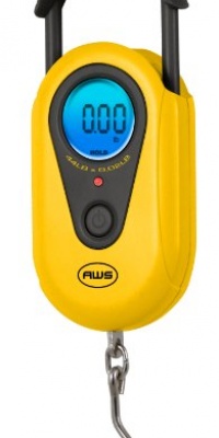 American Weigh SR-20 Yellow Digital Hanging Scale, 44lb by 0.02lb American Weigh SR-20 Yellow Digital Hanging Scale, 44lb by 0.02lb