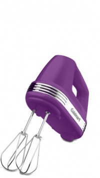Cuisinart HM-50DP Power Advantage 5-Speed Hand Mixer, Dark Purple Cuisinart HM-50DP Power Advantage 5-Speed Hand Mixer, Dark Purple