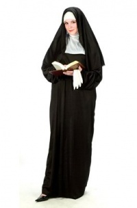 Mother Superior Costume Adult Plus