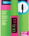 Maybelline Great Lash Waterproof Mascara, Very Black- .44 Fluid Ounce