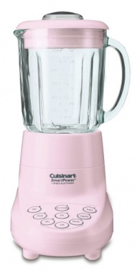 Cuisinart SPB-7PK SmartPower 40-Ounce 7-Speed Electronic Blender, Pink Cuisinart SPB-7PK SmartPower 40-Ounce 7-Speed Electronic Blender, Pink