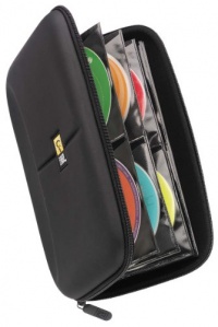 Caselogic CDE-48 48 Capacity Heavy Duty CD Wallet (Black) Caselogic CDE-48 48 Capacity Heavy Duty CD Wallet (Black)
