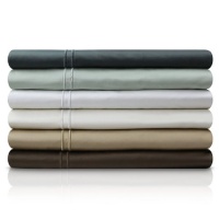 Malouf Fine Linens 600 Thread Count GENUINE EGYPTIAN COTTON Single Ply Pillowcase Set, QUEEN WHITE Malouf Fine Linens 600 Thread Count GENUINE EGYPTIAN COTTON Single Ply Pillowcase Set, QUEEN WHITE