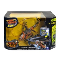 Airhogs Remote Control R/C Heli Cage Helicopter (Orange)