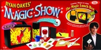 POOF-Slinky 0C492 Ideal Ryan Oakes 101-Trick Magic Show with Magic Lunch Box Set and Instructional DVD POOF-Slinky 0C492 Ideal Ryan Oakes 101-Trick Magic Show with Magic Lunch Box Set and Instructional DVD