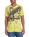 Marc Ecko Cut & Sew Men's Bridge Town Down Shirt