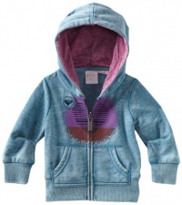 Roxy Kids Baby-Girls Infant First Grade Sweater, Teepee Turquoise, 18 Months Roxy Kids Baby-Girls Infant First Grade Sweater, Teepee Turquoise, 18 Months