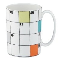 Speak your mind with colorful accessories from kate spade new york featuring whimsical phrases and designs. A classic crossword-puzzle design is updated with fun, candy-colored hues on this versatile porcelain mug. Speak your mind with colorful accessories from kate spade new york featuring whimsical phrases and designs. A classic crossword-puzzle design is updated with fun, candy-colored hues on this versatile porcelain mug.