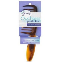 Goody Ouchless Detangling Comb Brown #88236 Goody Ouchless Detangling Comb Brown #88236