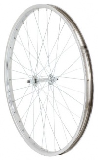 Avenir Cruiser 36H Nutted Front Wheel (Silver, 26 x 1.75-Inch) Avenir Cruiser 36H Nutted Front Wheel (Silver, 26 x 1.75-Inch)