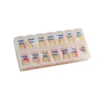7 Day Am/pm Contour Pill Reminder - Size Medium