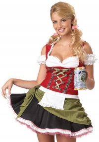 California Costumes Bavarian Bar Maid Set California Costumes Bavarian Bar Maid Set
