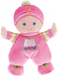 Fisher-Price Brilliant Basics Baby's First Doll Fisher-Price Brilliant Basics Baby's First Doll