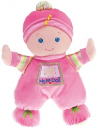 Fisher-Price Brilliant Basics Baby's First Doll