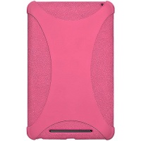 Amzer AMZ94389 Silicone Jelly Soft Skin Fit Case Cover for Asus Nexus 7, Google Nexus 7 - 1 Pack - Retail Packaging - Baby Pink Amzer AMZ94389 Silicone Jelly Soft Skin Fit Case Cover for Asus Nexus 7, Google Nexus 7 - 1 Pack - Retail Packaging - Baby Pink