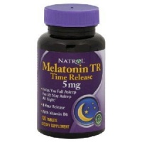Melatonin Time Release by Natrol - 100 tablets, 5mg Melatonin Time Release by Natrol - 100 tablets, 5mg